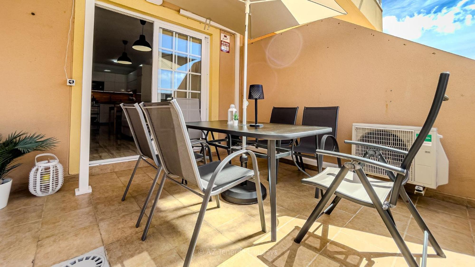 פאלם-מאר Tenerife Relax Apartment מראה חיצוני תמונה