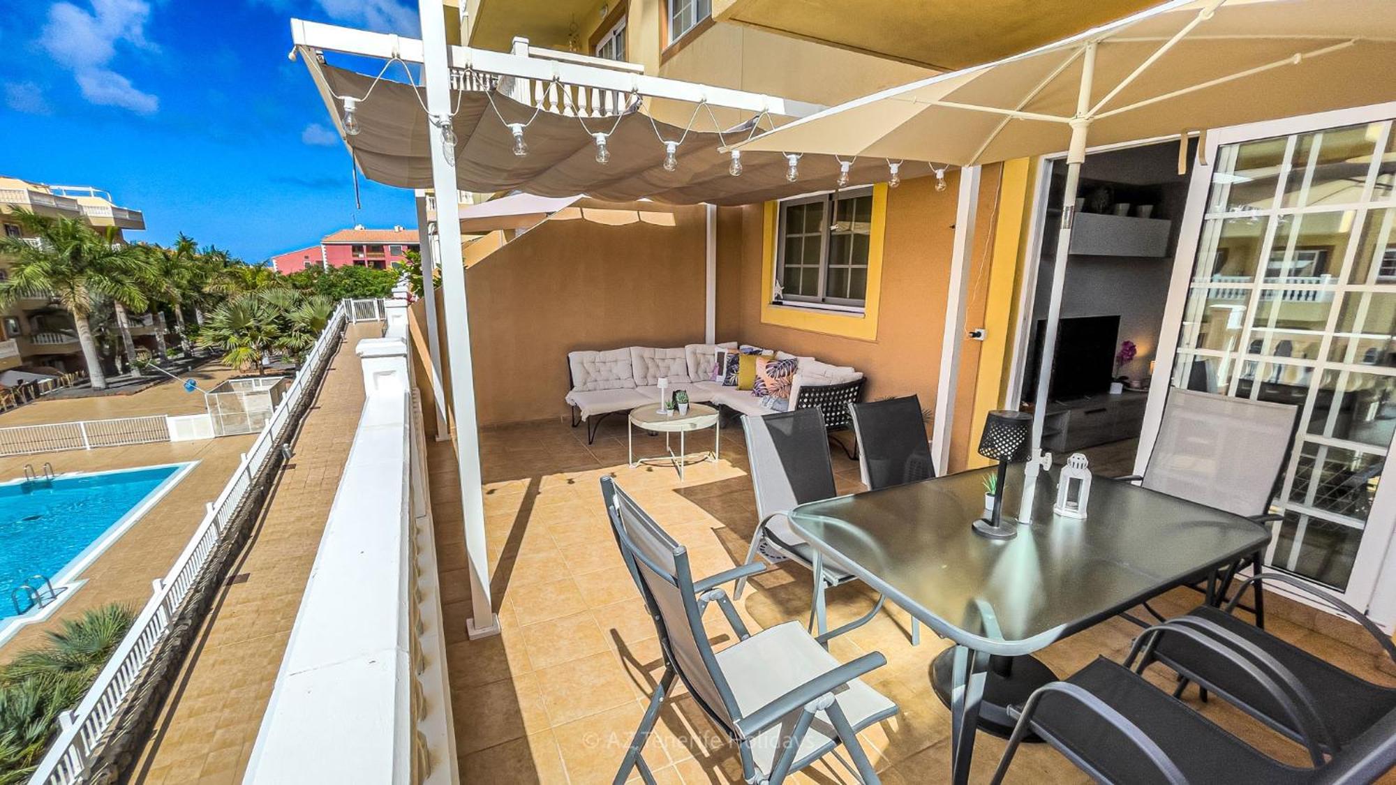 פאלם-מאר Tenerife Relax Apartment מראה חיצוני תמונה