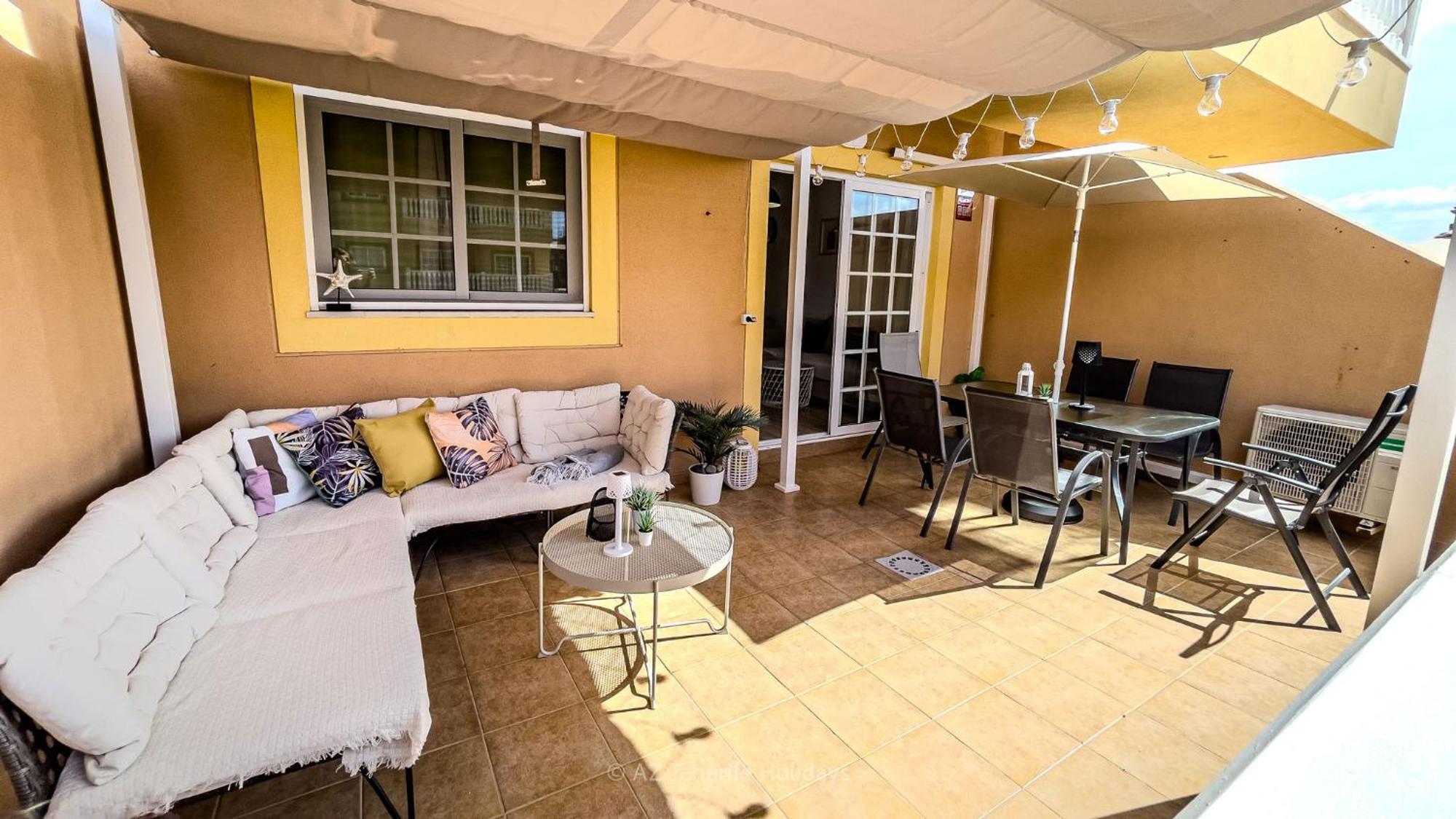 פאלם-מאר Tenerife Relax Apartment מראה חיצוני תמונה