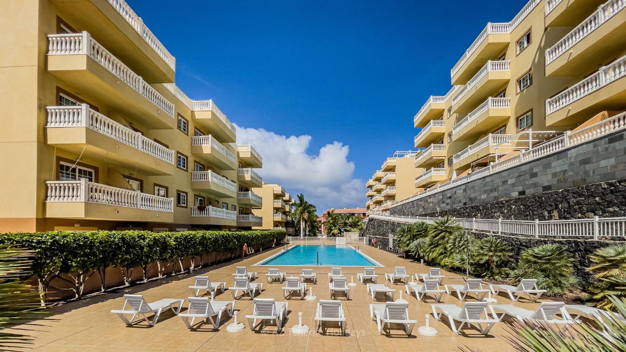 פאלם-מאר Tenerife Relax Apartment מראה חיצוני תמונה